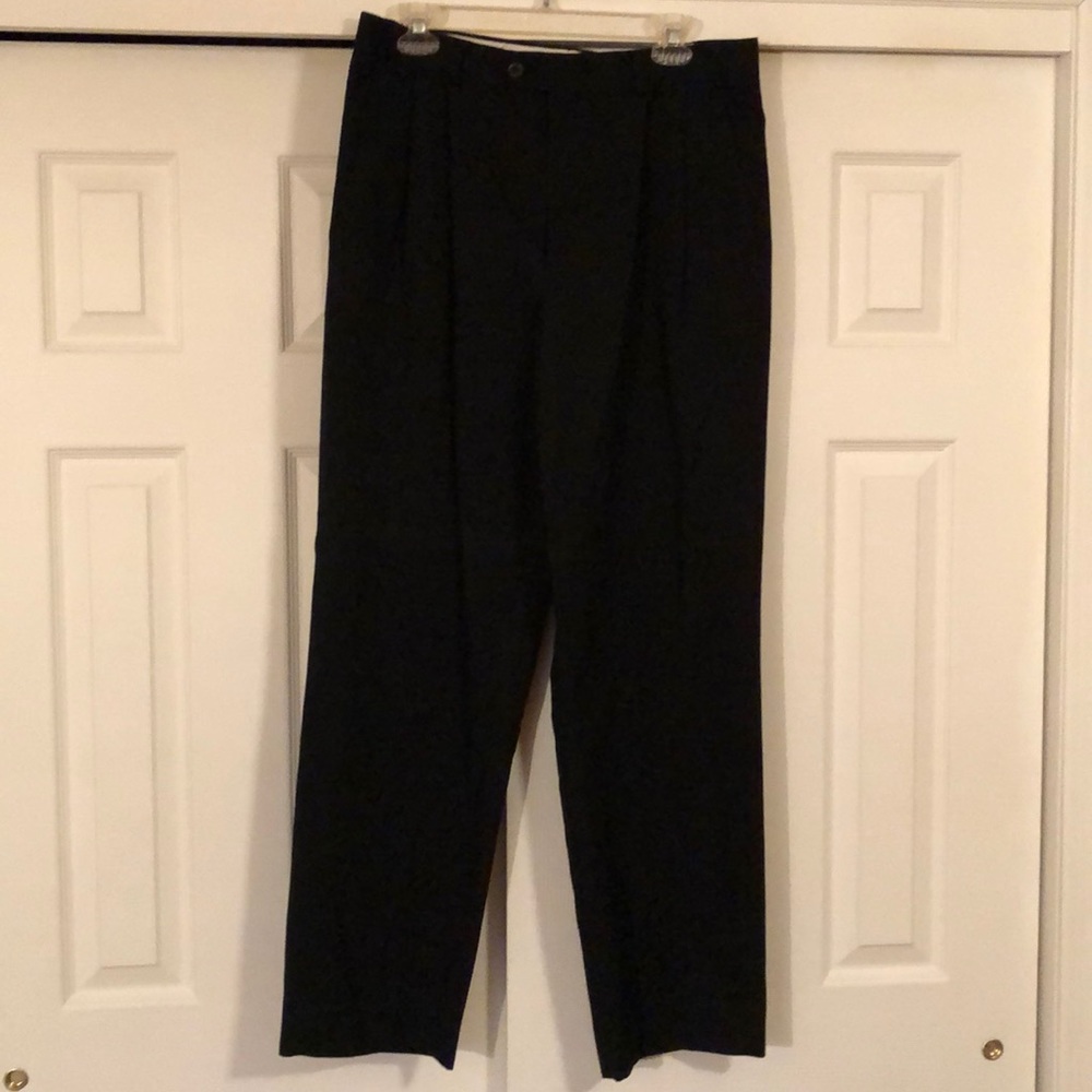 Black Khaki Pants